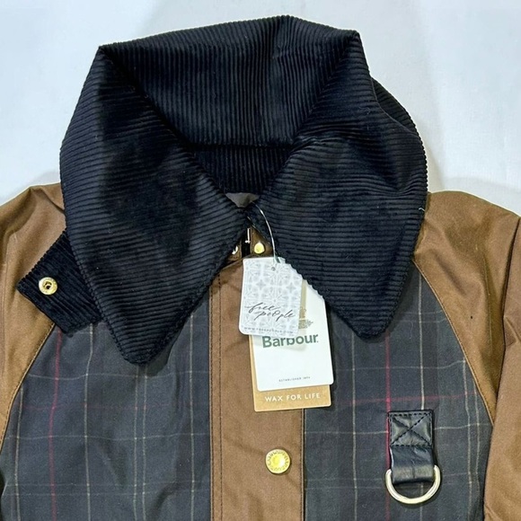 NWT Barbour Premium Cotton Waxed Jacket - Picture 6 of 8